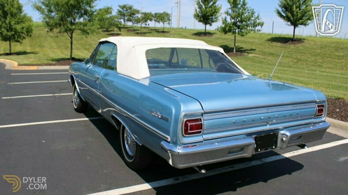 1965 Chevrolet Malibu Convertible, foto 6