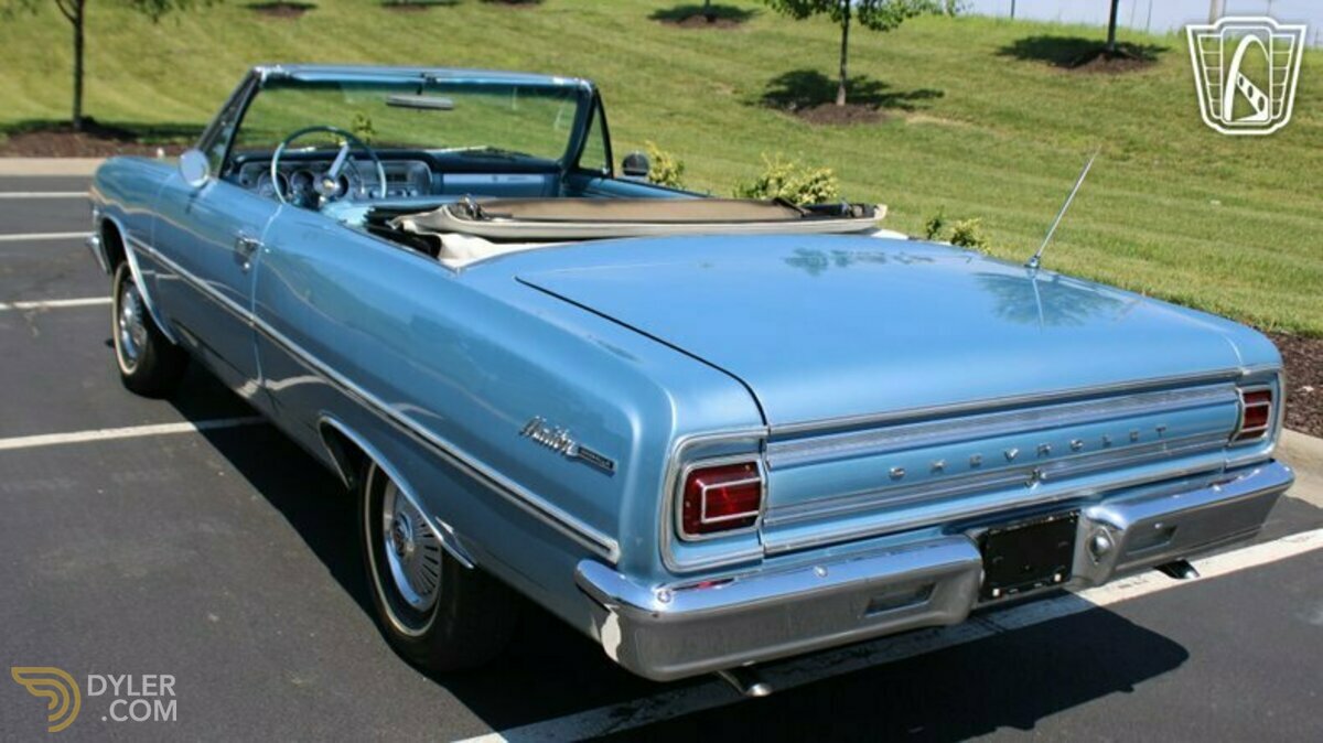 1965 Chevrolet Malibu Convertible, foto 7