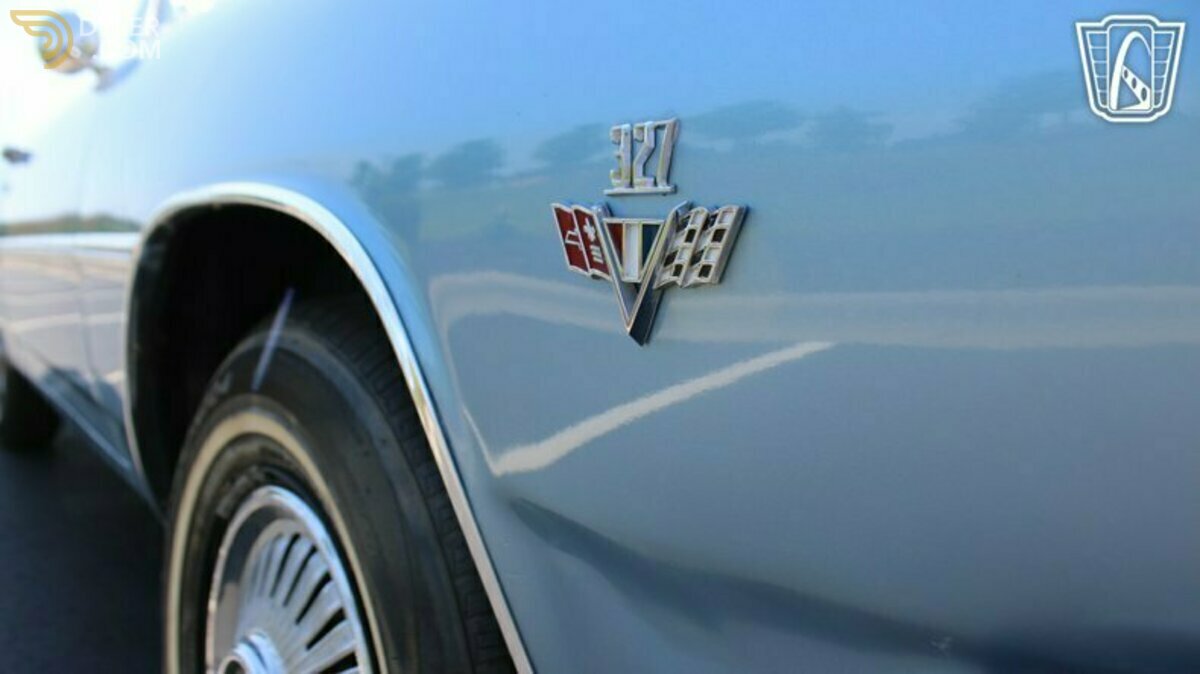 1965 Chevrolet Malibu Convertible, foto 8