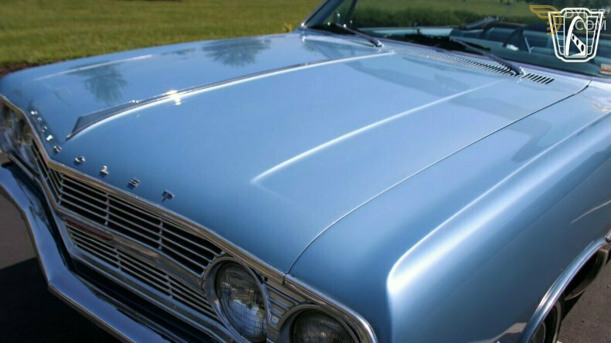 1965 Chevrolet Malibu Convertible, foto 10