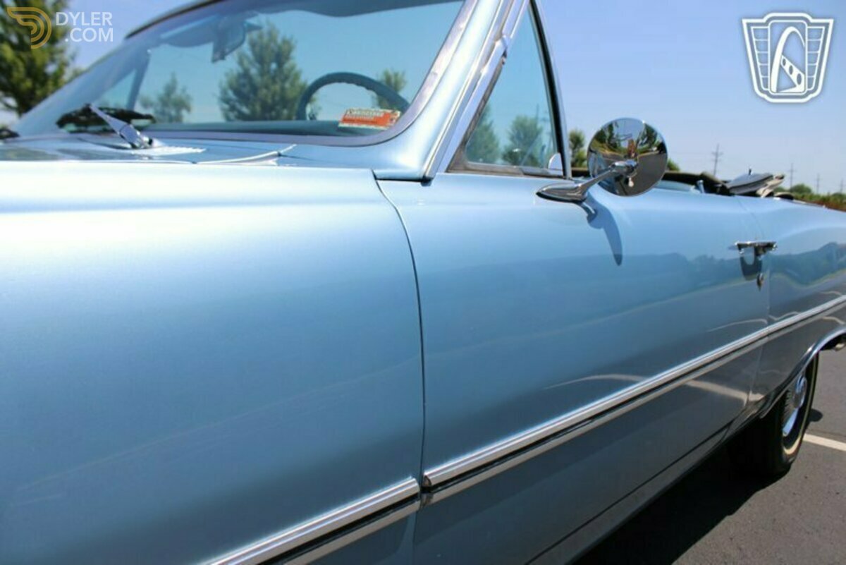 1965 Chevrolet Malibu Convertible, foto 11