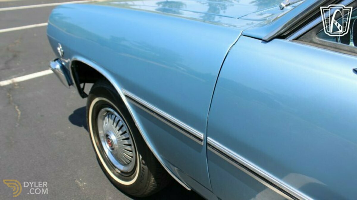 1965 Chevrolet Malibu Convertible, foto 12