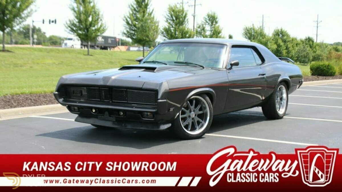 1969 Mercury Cougar, foto 1