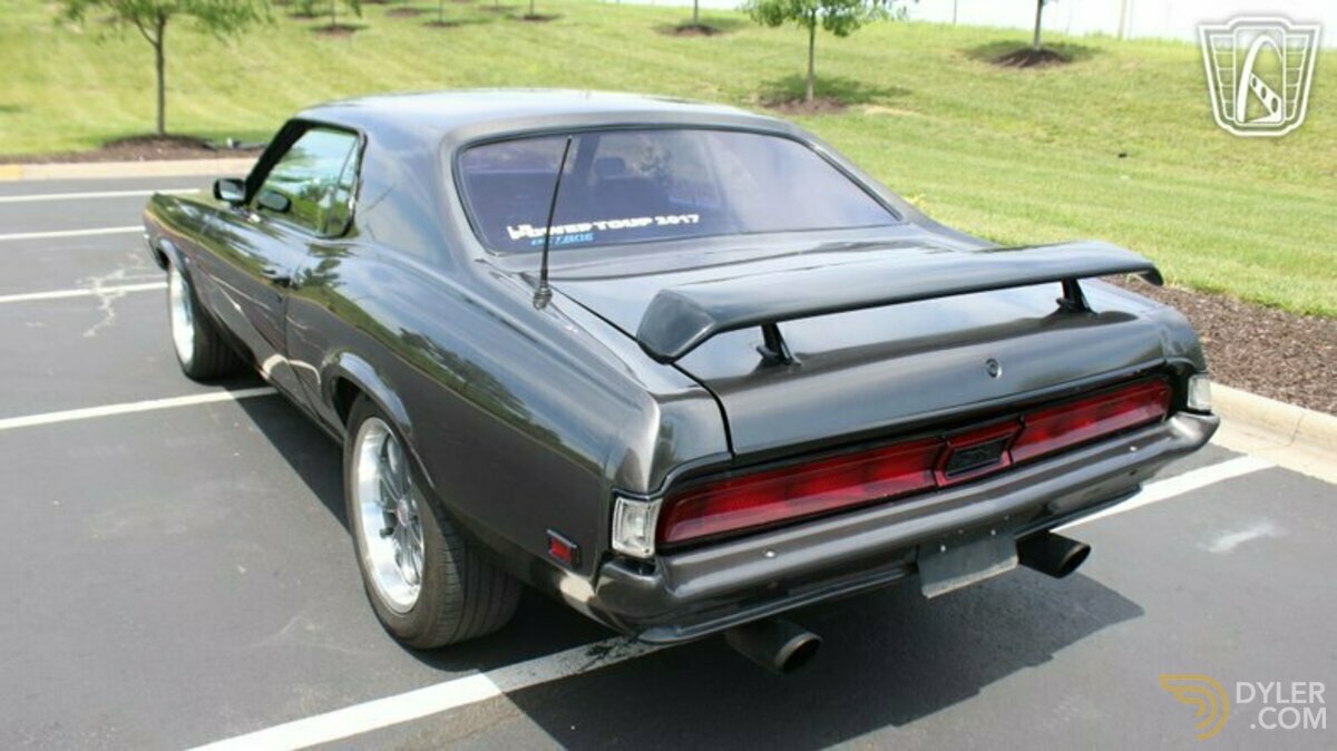 1969 Mercury Cougar, foto 2