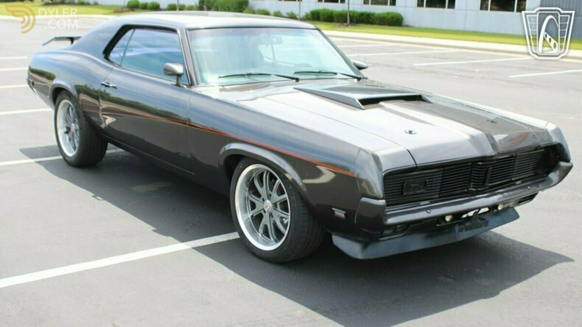 1969 Mercury Cougar, foto 3