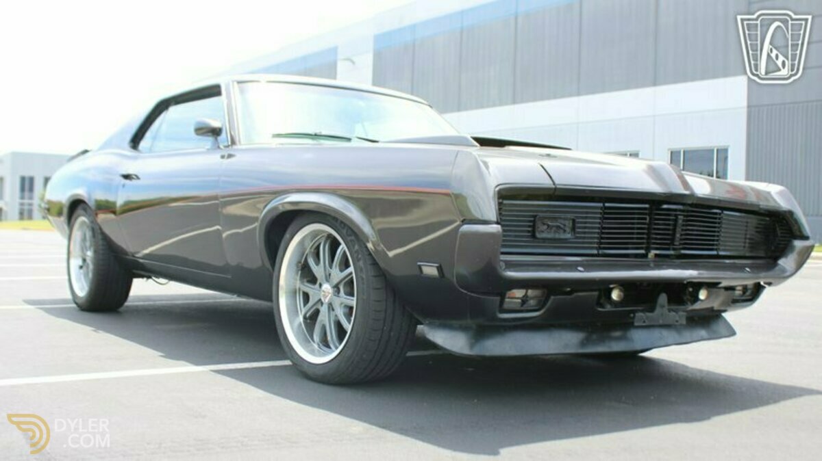 1969 Mercury Cougar, foto 4