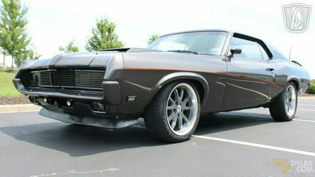 1969 Mercury Cougar, foto 6