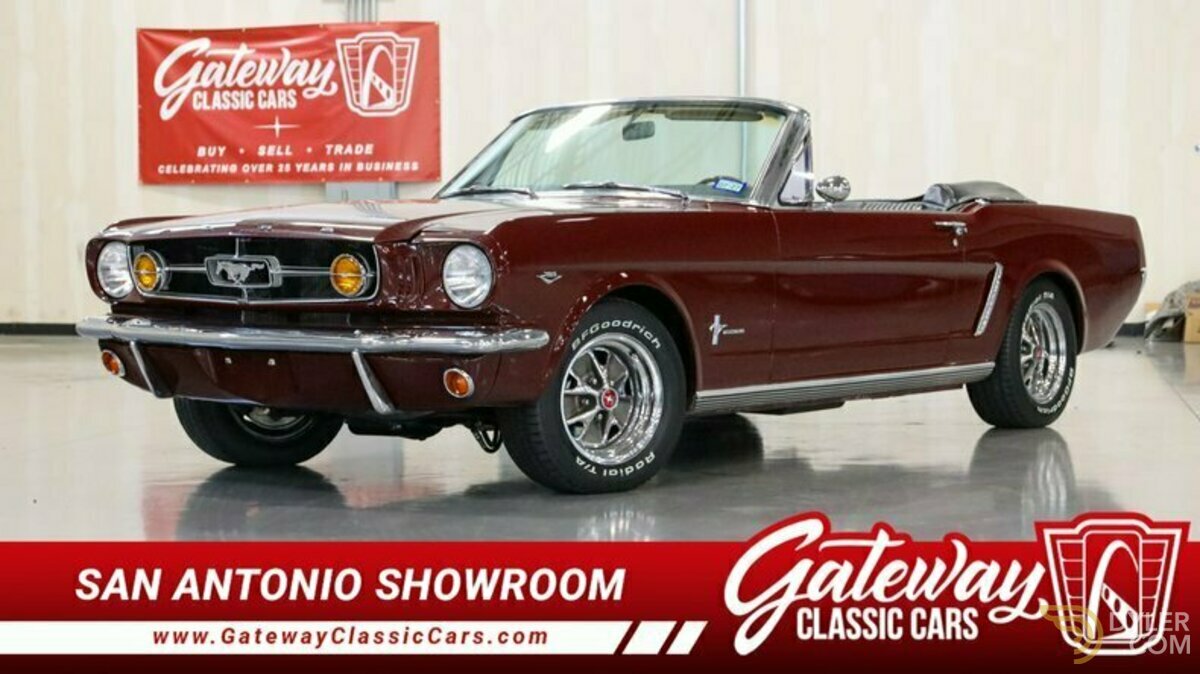 1965 Ford Mustang, foto 1