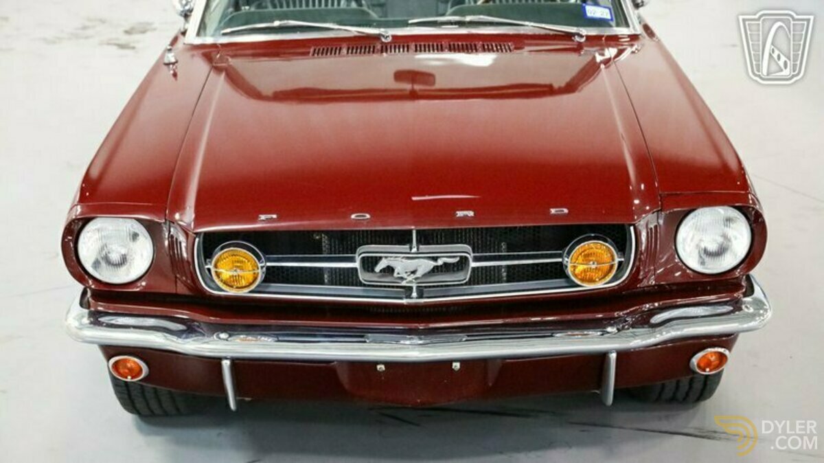 1965 Ford Mustang, foto 5