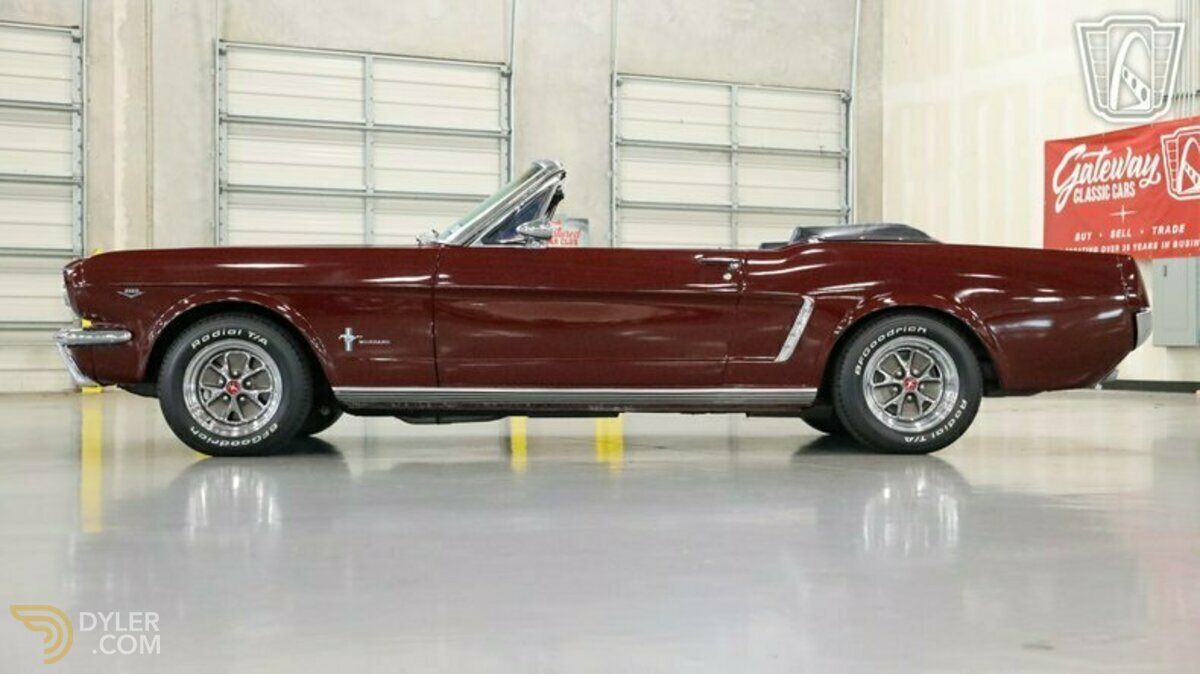 1965 Ford Mustang, foto 6