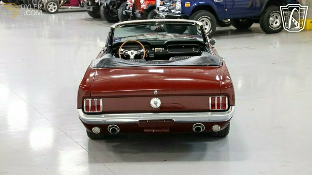 1965 Ford Mustang, foto 7