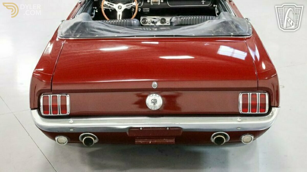 1965 Ford Mustang, foto 8