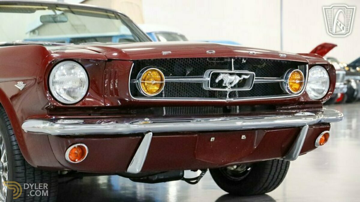 1965 Ford Mustang, foto 10