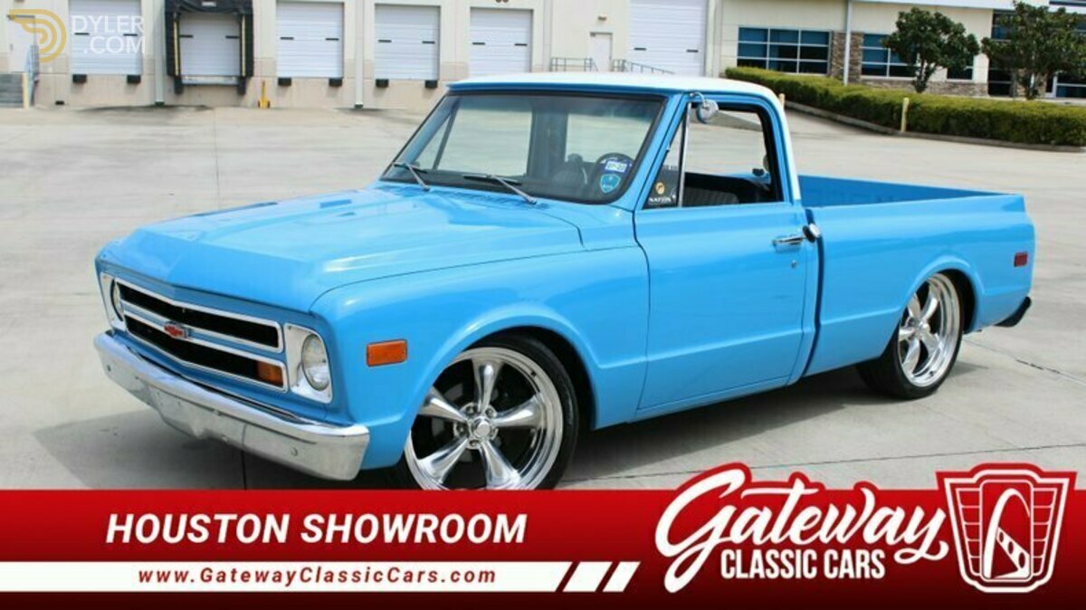 1968 Chevrolet C10, foto 1
