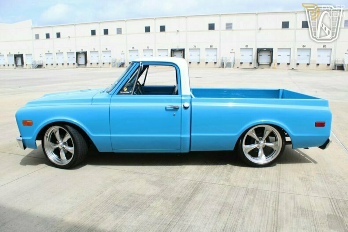 1968 Chevrolet C10, foto 2