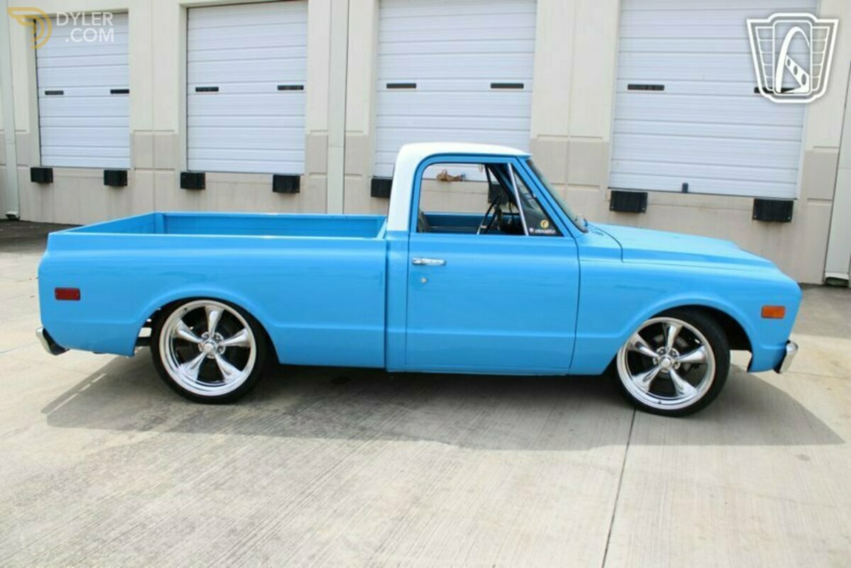 1968 Chevrolet C10, foto 4