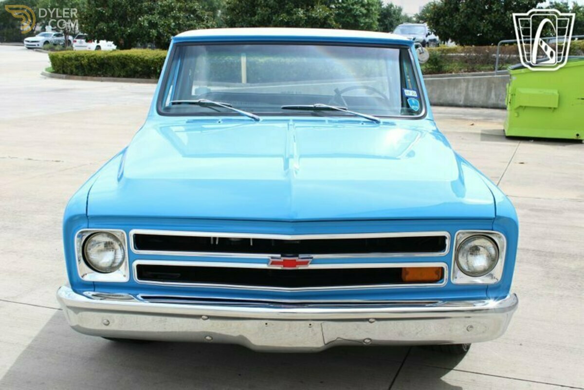 1968 Chevrolet C10, foto 11