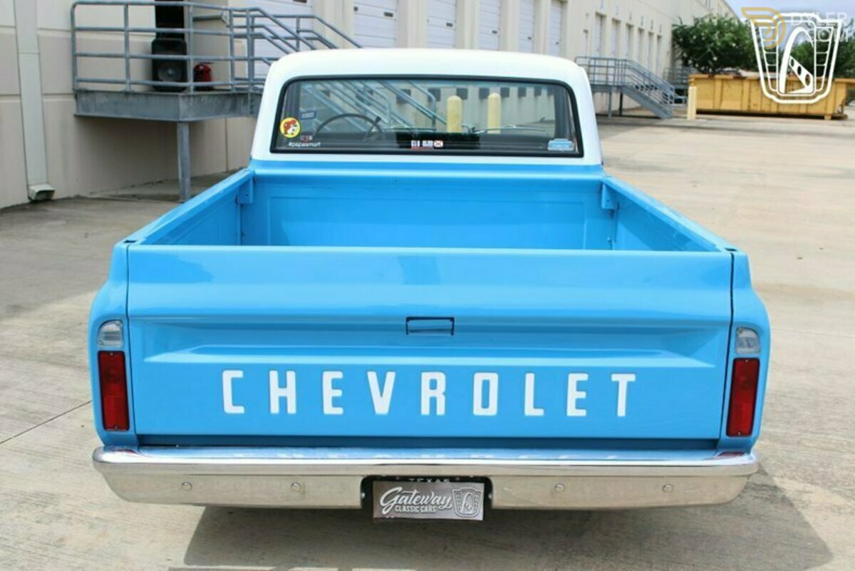 1968 Chevrolet C10, foto 12