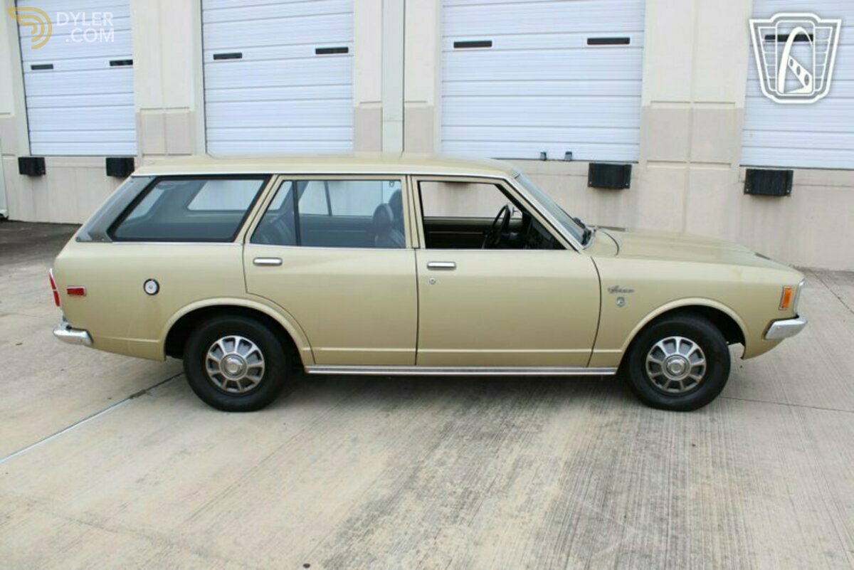 1973 Toyota Corona, foto 4