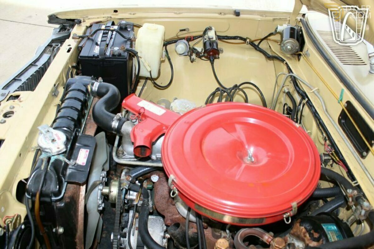 1973 Toyota Corona, foto 5