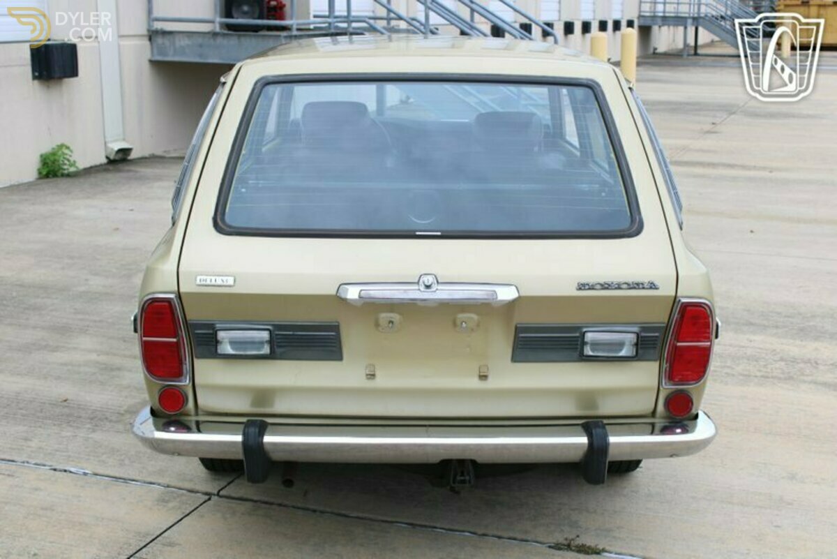 1973 Toyota Corona, foto 12