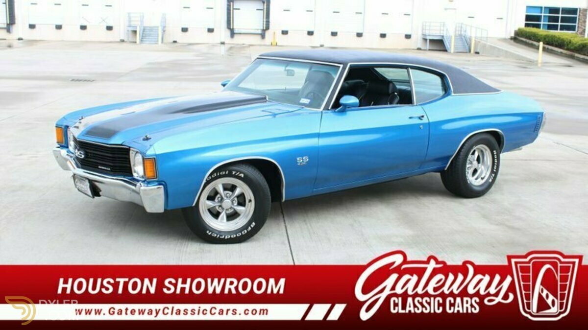 1972 Chevrolet Chevelle SS Clone, foto 1