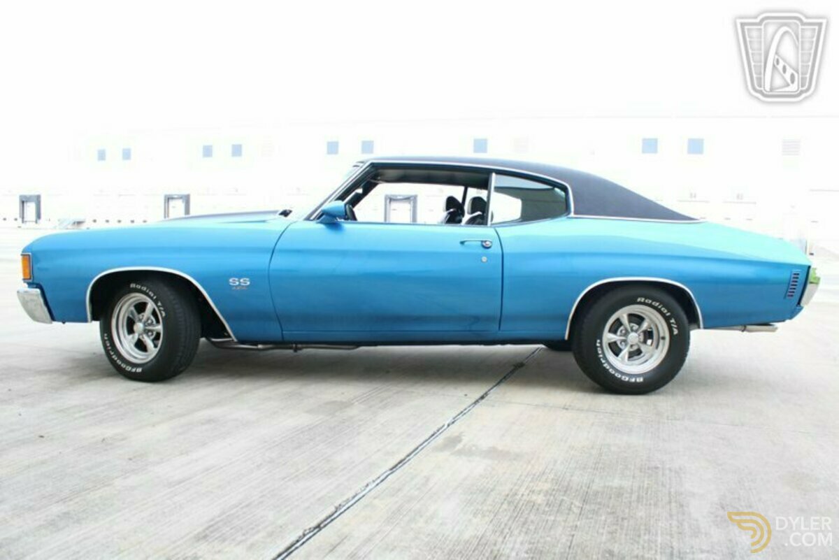 1972 Chevrolet Chevelle SS Clone, foto 2