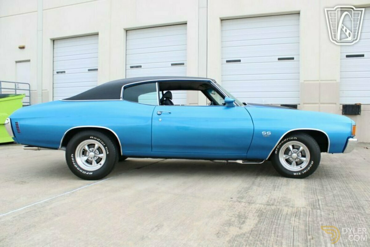 1972 Chevrolet Chevelle SS Clone, foto 4