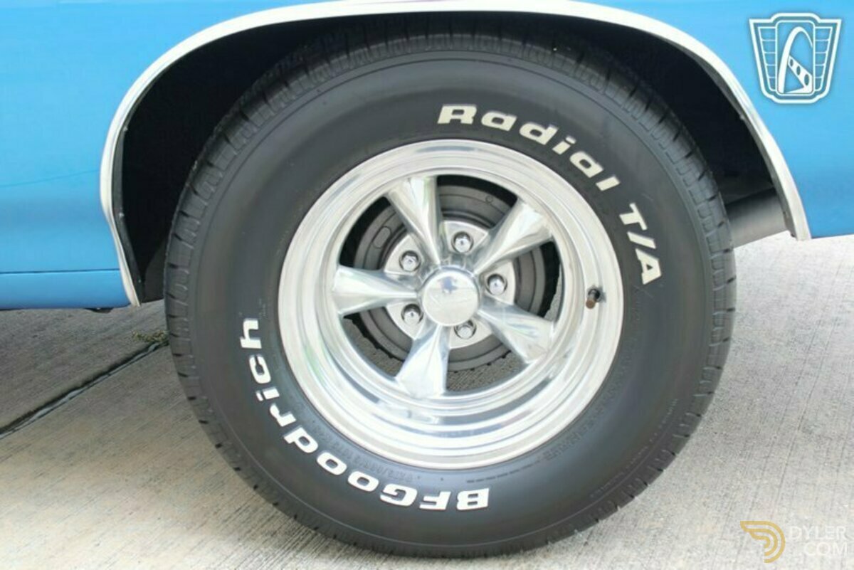 1972 Chevrolet Chevelle SS Clone, foto 9