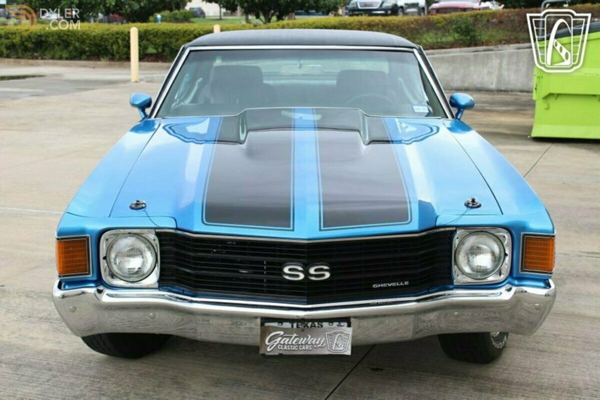 1972 Chevrolet Chevelle SS Clone, foto 11