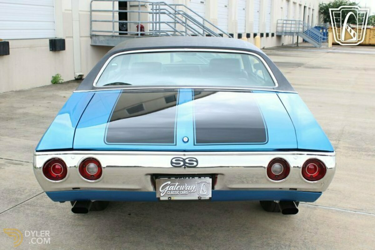 1972 Chevrolet Chevelle SS Clone, foto 12