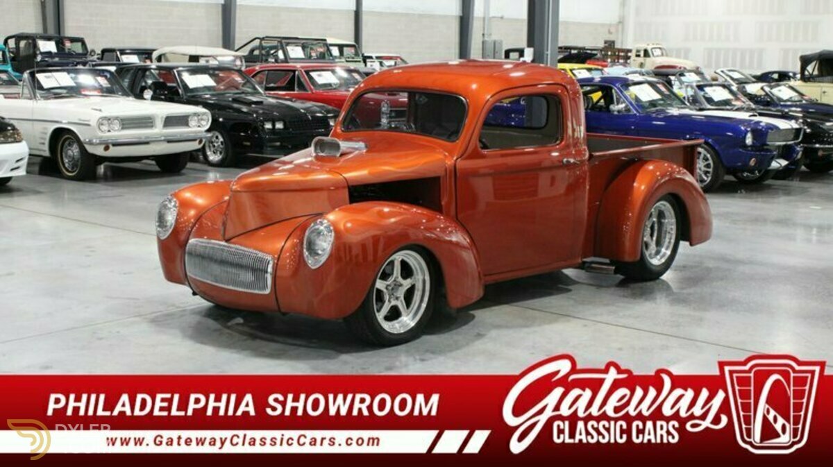 1941 Willys Pickup, foto 1
