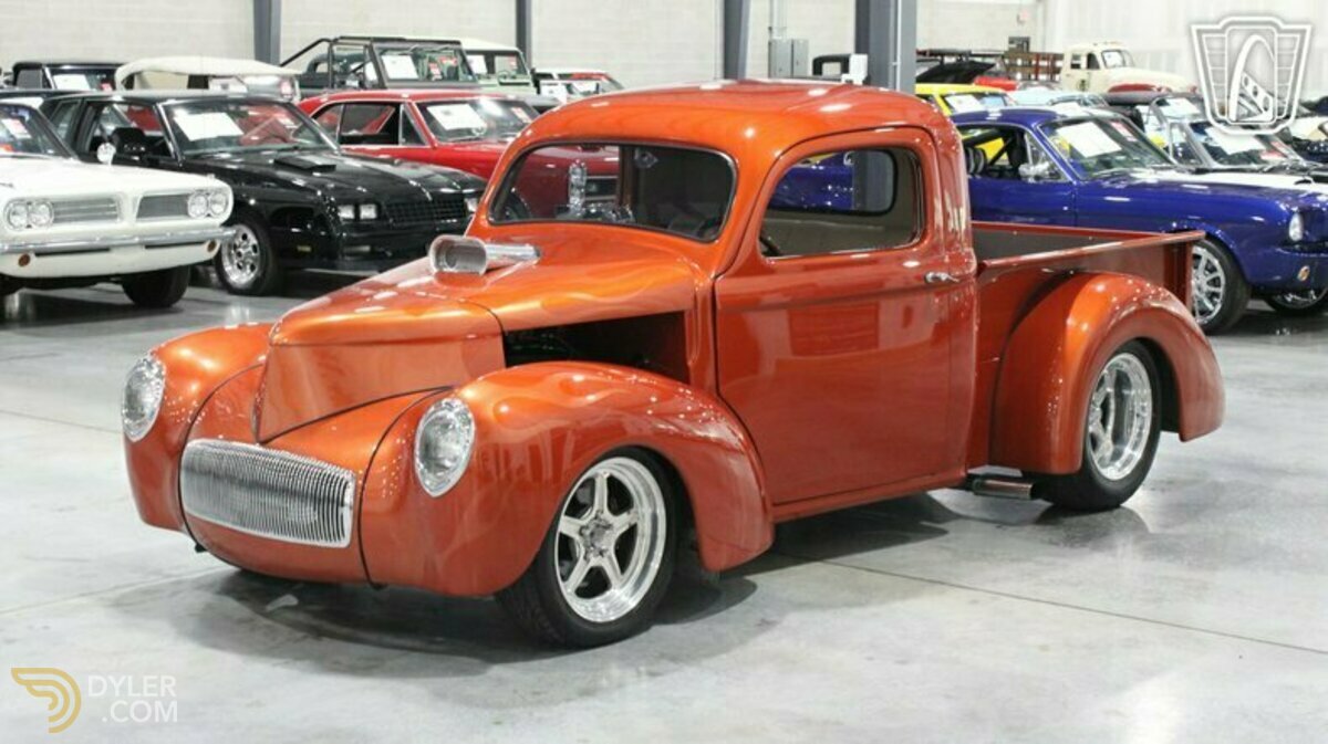 1941 Willys Pickup, foto 2