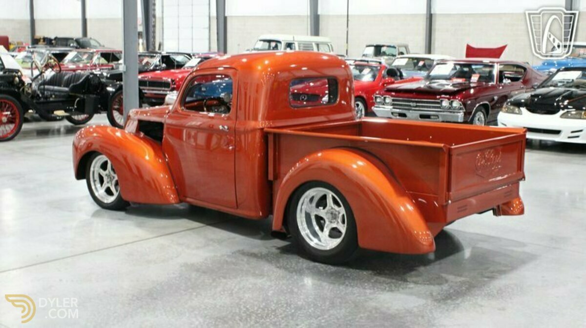 1941 Willys Pickup, foto 3