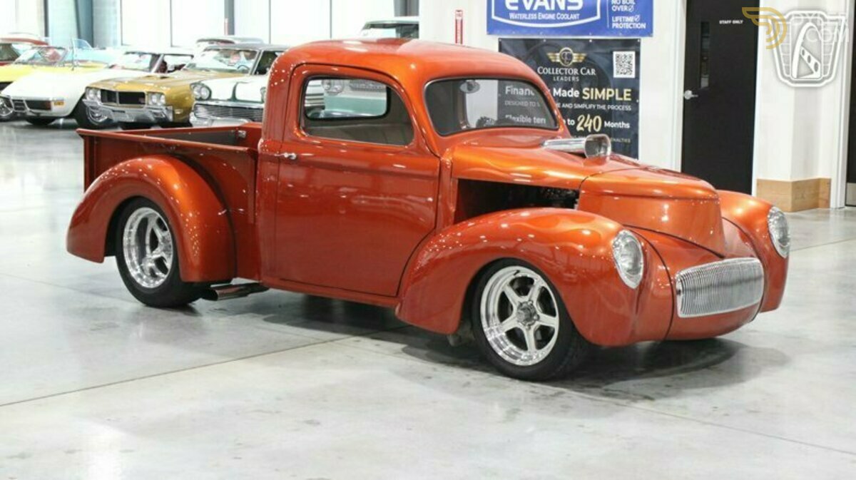 1941 Willys Pickup, foto 5