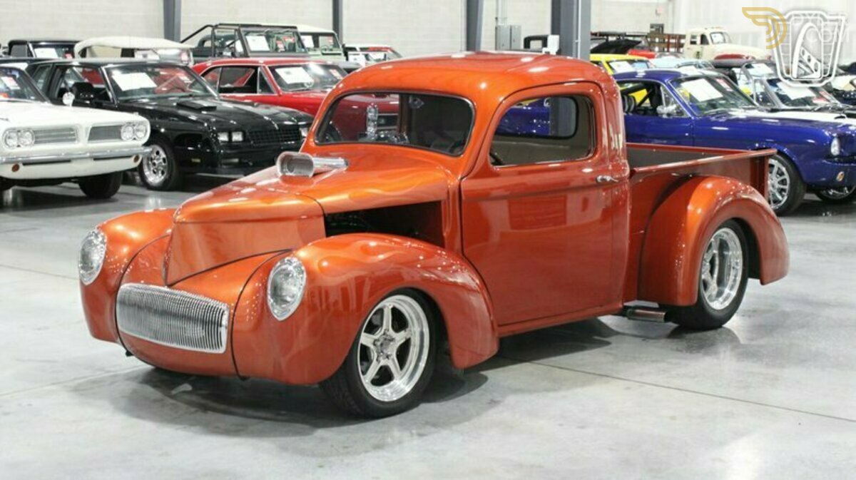 1941 Willys Pickup, foto 11