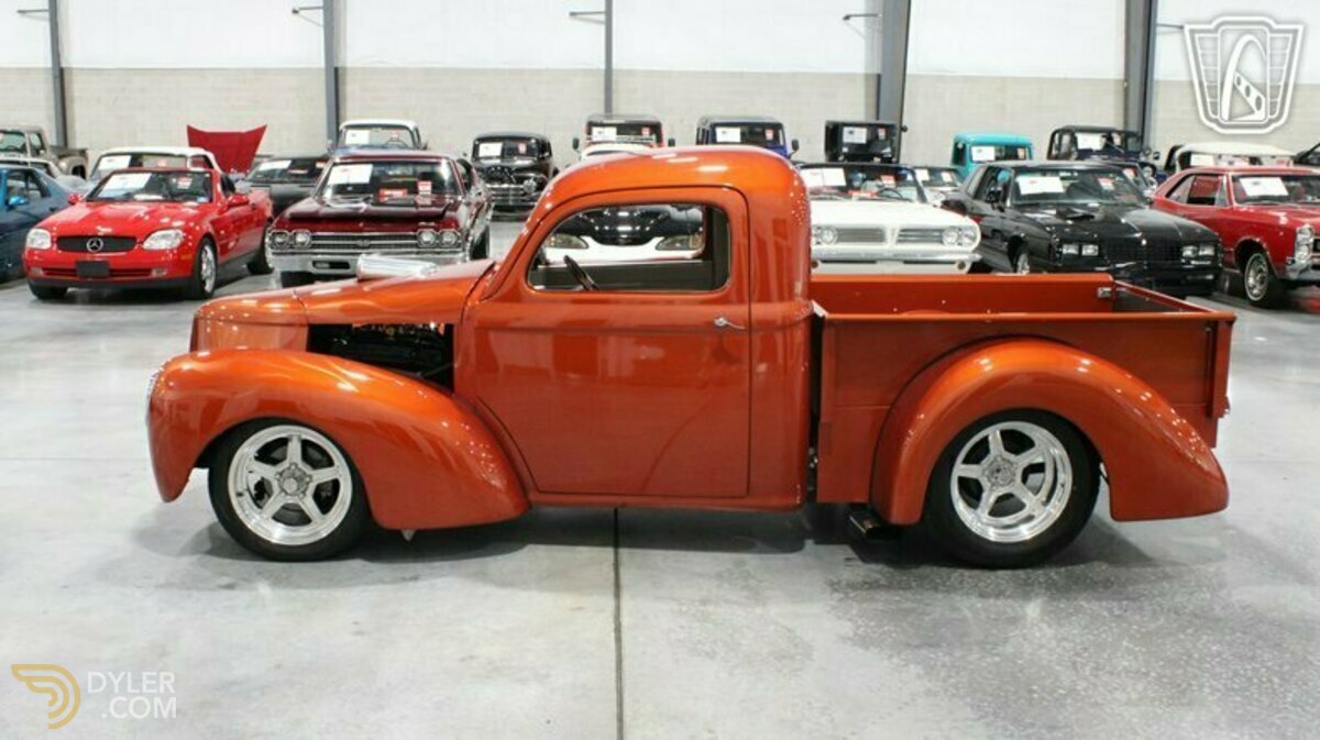 1941 Willys Pickup, foto 12
