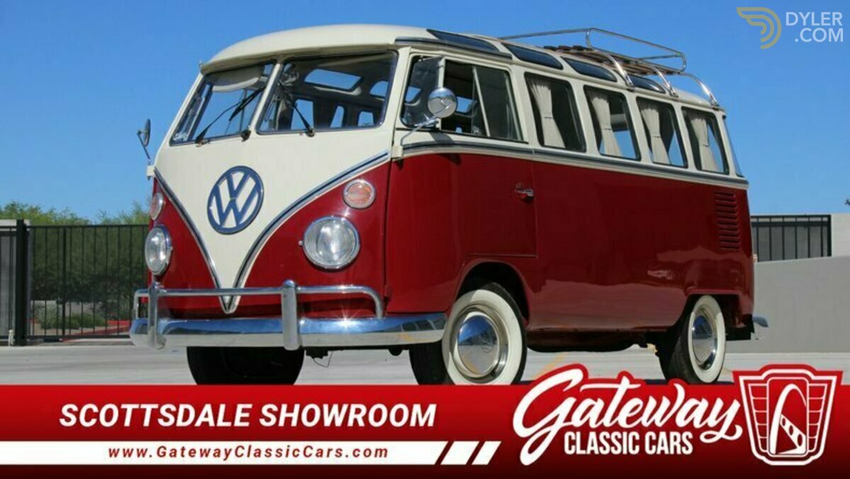 1969 Volkswagen Kombi 23-Window Type 2 Conversion, foto 1