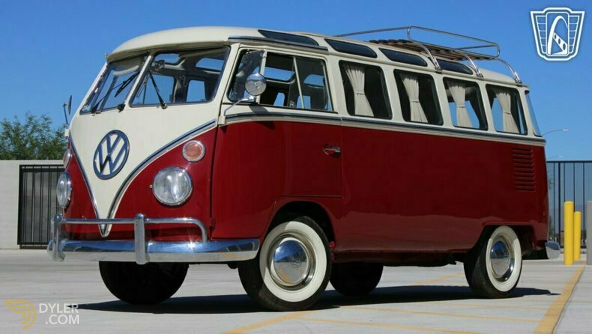 1969 Volkswagen Kombi 23-Window Type 2 Conversion, foto 2