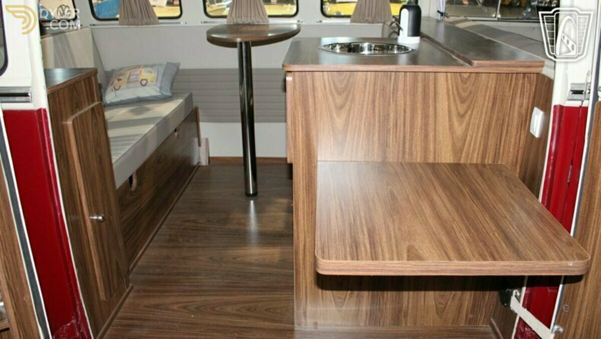 1969 Volkswagen Kombi 23-Window Type 2 Conversion, foto 9