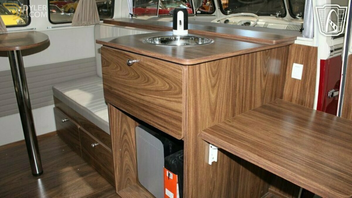 1969 Volkswagen Kombi 23-Window Type 2 Conversion, foto 10