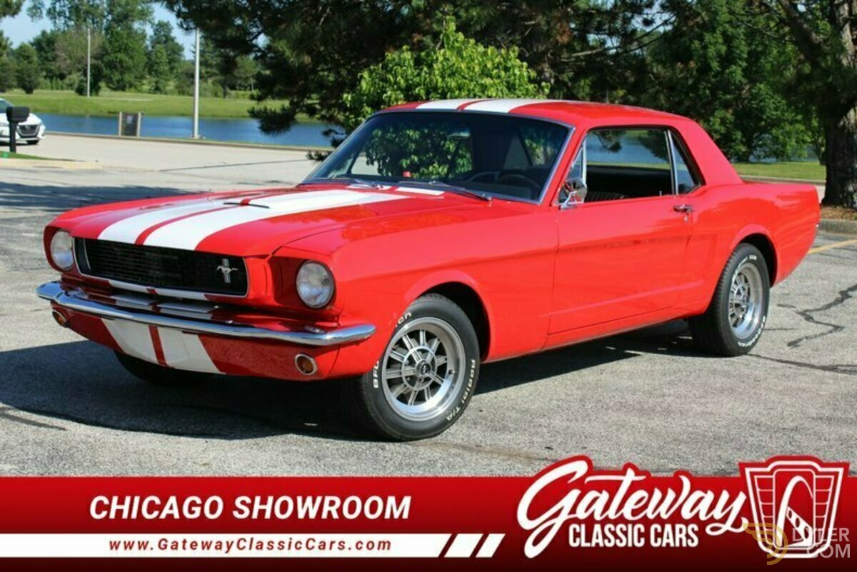 1966 Ford Mustang, foto 1