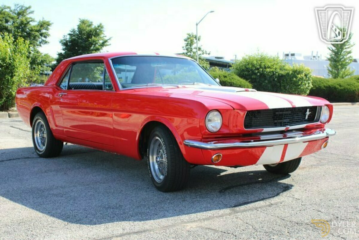 1966 Ford Mustang, foto 2