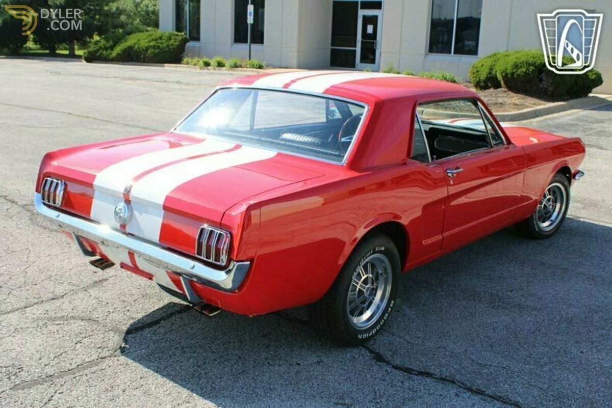 1966 Ford Mustang, foto 4