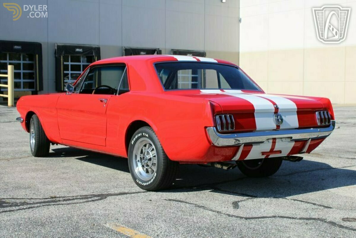1966 Ford Mustang, foto 5