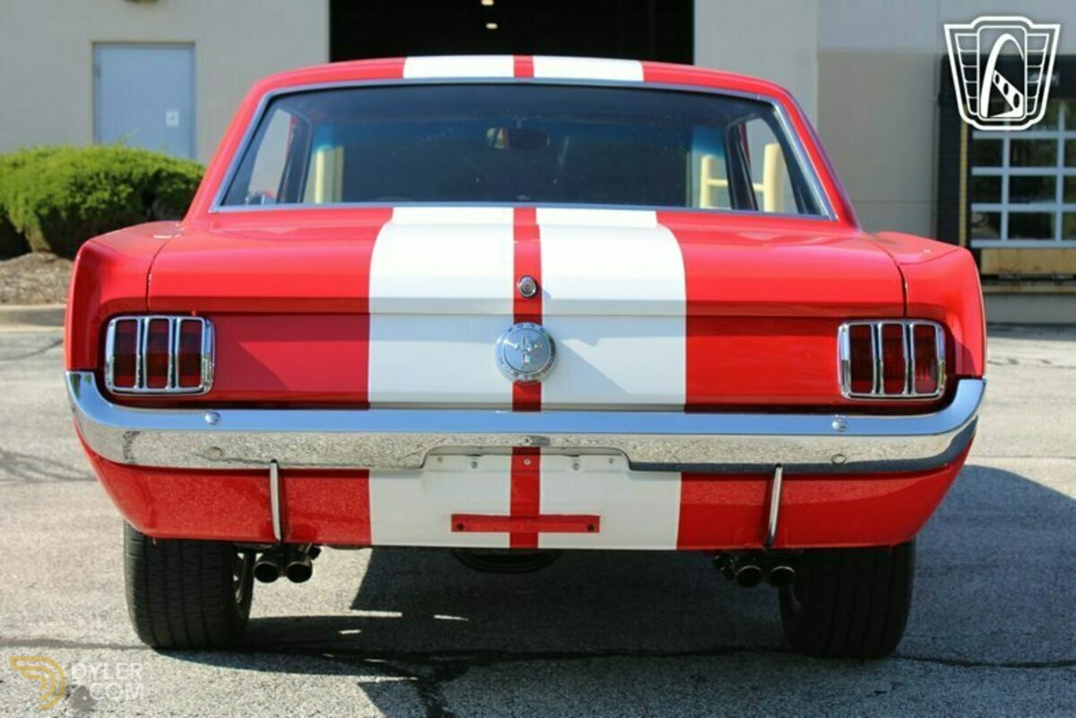 1966 Ford Mustang, foto 6