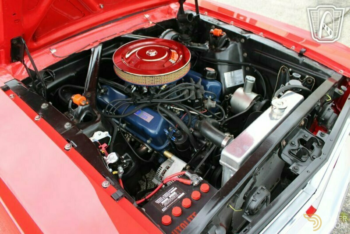 1966 Ford Mustang, foto 8
