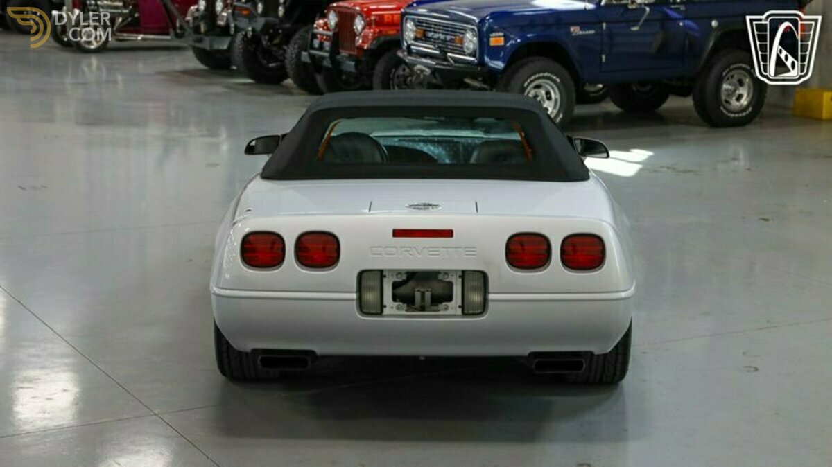 1996 Chevrolet Corvette Collector Edition, foto 6