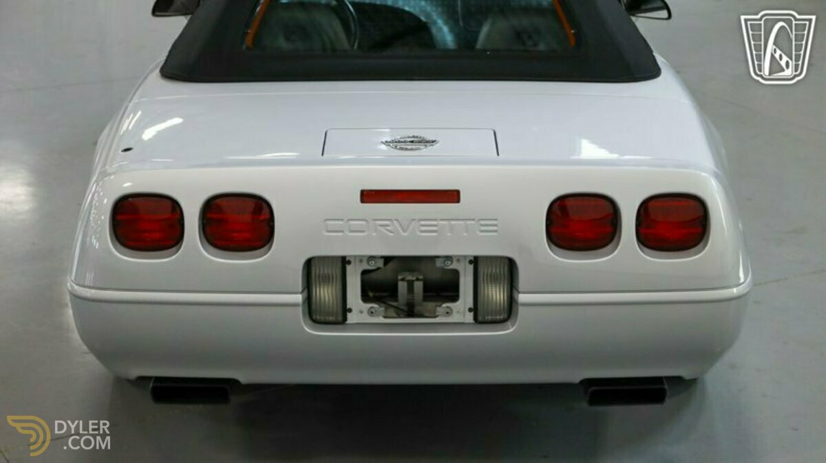 1996 Chevrolet Corvette Collector Edition, foto 7