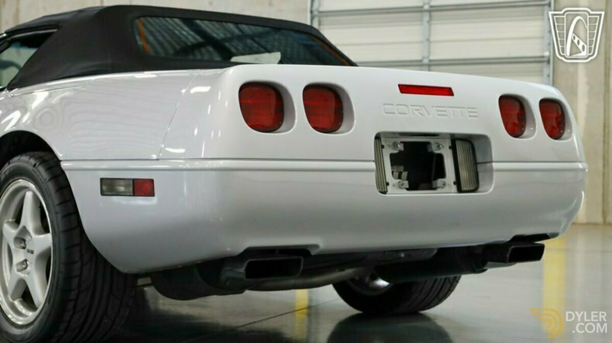 1996 Chevrolet Corvette Collector Edition, foto 10